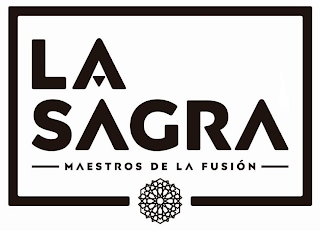 LA SAGRA MAESTROS DE LA FUSION