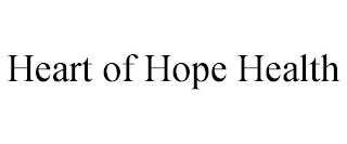 HEART OF HOPE HEALTH