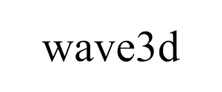 WAVE3D