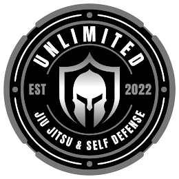 UNLIMITED JIU JITSU & SELF DEFENSE EST 2022