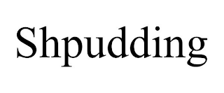 SHPUDDING