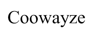 COOWAYZE