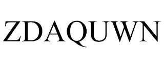 ZDAQUWN