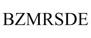 BZMRSDE