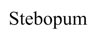 STEBOPUM