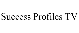 SUCCESS PROFILES TV