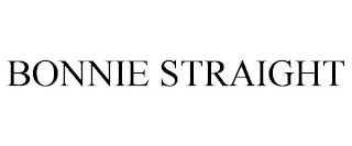 BONNIE STRAIGHT