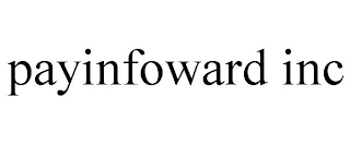 PAYINFOWARD INC