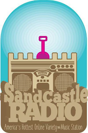 SANDCASTLE RADIO AMERICA'S HOTTEST ONLINE VARIETY AND MUSIC STATION