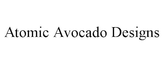 ATOMIC AVOCADO DESIGNS