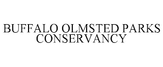 BUFFALO OLMSTED PARKS CONSERVANCY