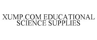 XUMP.COM EDUCATIONAL SCIENCE SUPPLIES