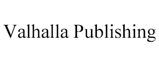 VALHALLA PUBLISHING