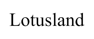 LOTUSLAND