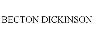 BECTON DICKINSON