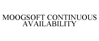 MOOGSOFT CONTINUOUS AVAILABILITY