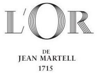 L'OR DE JEAN MARTELL 1715