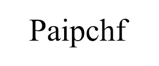 PAIPCHF