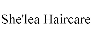 SHE'LEA HAIRCARE