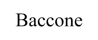 BACCONE