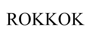 ROKKOK