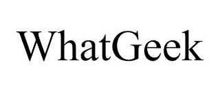 WHATGEEK