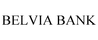 BELVIA BANK