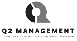 Q Q2 MANAGEMENT QUALITY PEOPLE - QUALITY PARTS - DRIVEN BY TECHNOLOGY