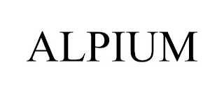 ALPIUM