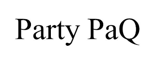 PARTY PAQ
