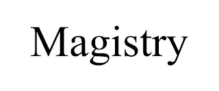 MAGISTRY