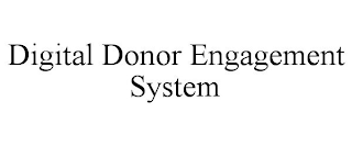 DIGITAL DONOR ENGAGEMENT SYSTEM
