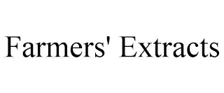 FARMERS' EXTRACTS