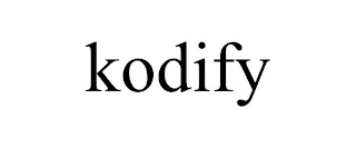 KODIFY