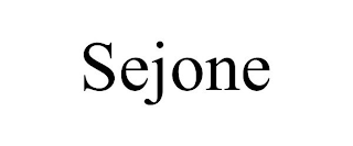 SEJONE