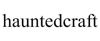 HAUNTEDCRAFT