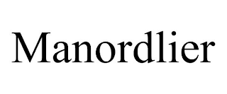 MANORDLIER