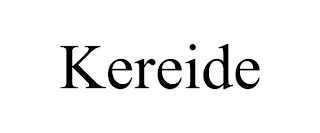 KEREIDE