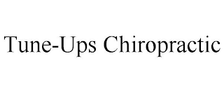 TUNE-UPS CHIROPRACTIC