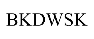 BKDWSK