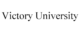 VICTORY UNIVERSITY