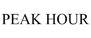 PEAK HOUR