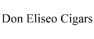 DON ELISEO CIGARS