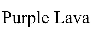 PURPLE LAVA