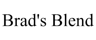 BRAD'S BLEND