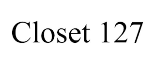 CLOSET 127