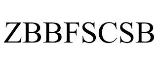 ZBBFSCSB