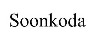 SOONKODA