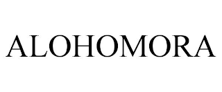 ALOHOMORA