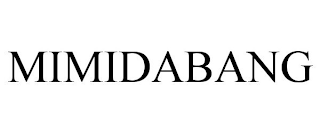 MIMIDABANG